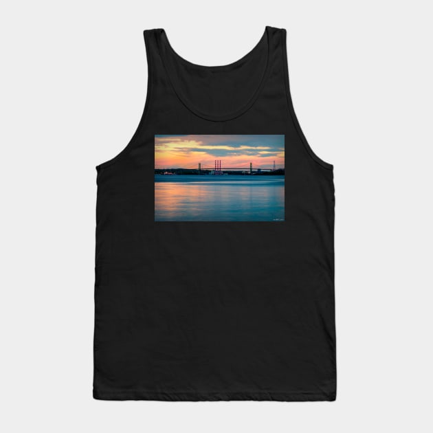 Sunset on the A Murray MacKay Tank Top by kenmo